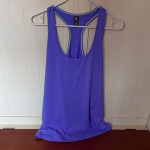 Xersion Women's Lavender Racerback Tank